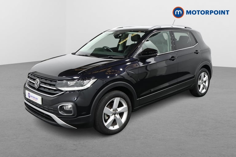 2021 Volkswagen T-Cross 1.0 TSI 110 SEL 5dr SUV Petrol Manual