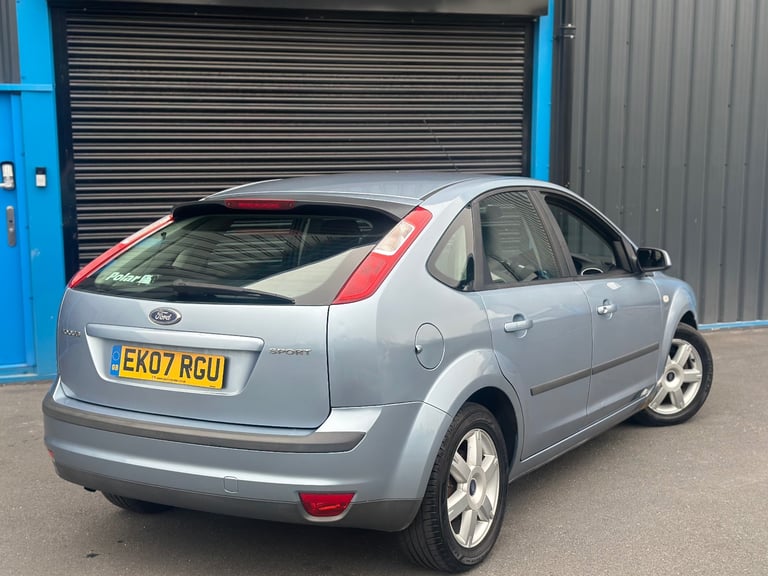 Ford, FOCUS, Hatchback, 2007, Manual, 1596 (cc), 5 doors