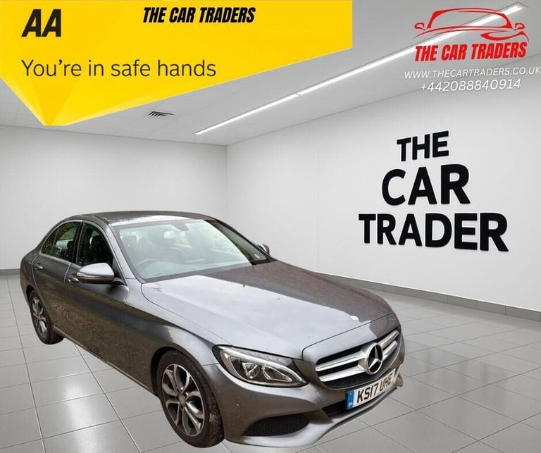 2017 Mercedes-Benz C Class 2.0 C200 Sport Saloon 4dr Petrol G-Tronic+ Euro 6 (s/s) (184 ps) Saloo...