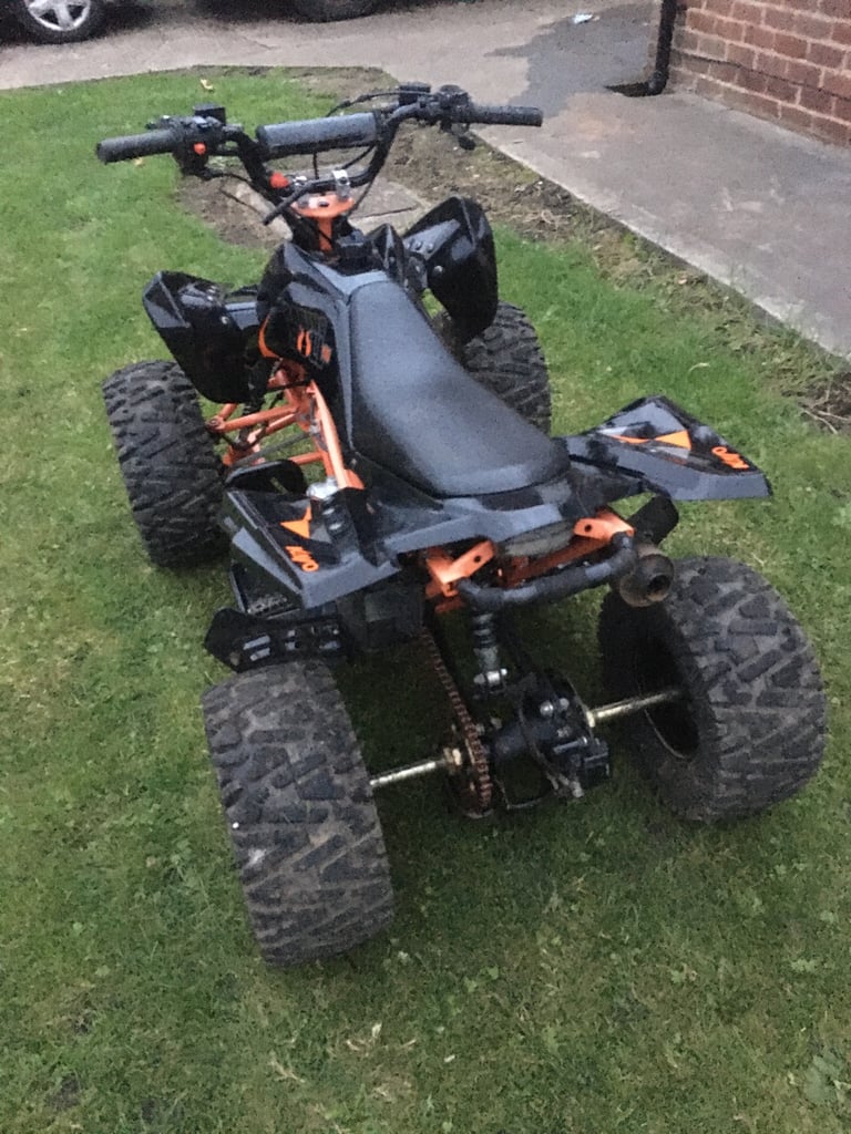 Raging bull 110