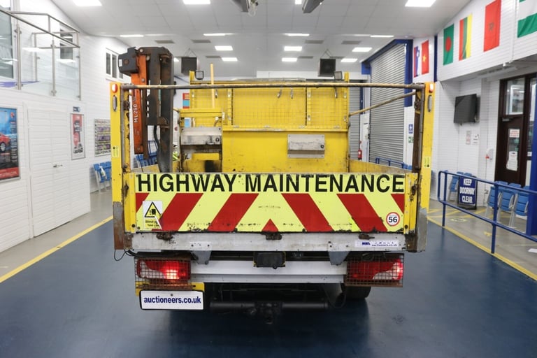 2019 - 19 - MERCEDES SPRINTER 314 2.2CDI 143PS SINGLE CAB DROPSIDE C/W CRANE