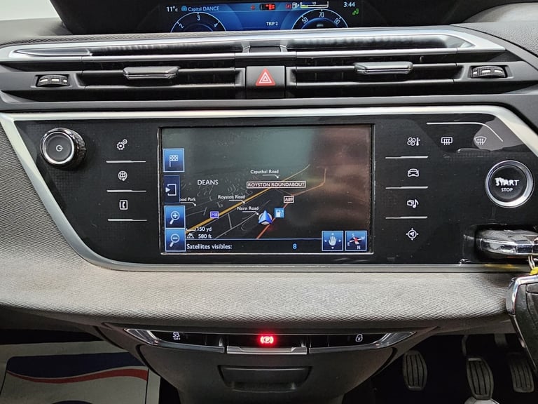 2015 Citroen C4 Grand Picasso 1.6 BlueHDi Exclusive+ 5dr MPV Diesel Manual