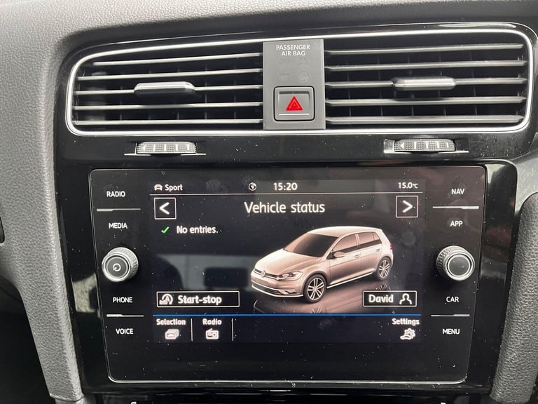 2018 Volkswagen Golf 2.0 TDI GTD BlueLine DSG Euro 6 (s/s) 5dr HATCHBACK Diesel Automatic