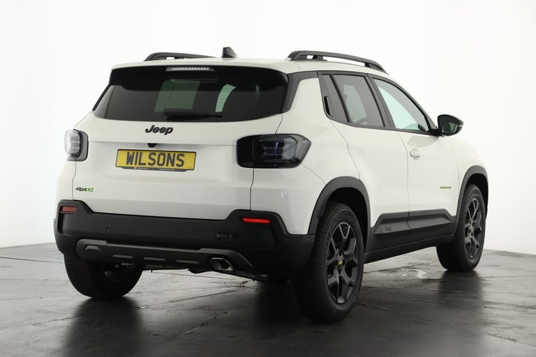 2025 Jeep Avenger 1.2 E-AWD e-Hybrid The North Face 5dr DCT Hatchback Petrol Automatic