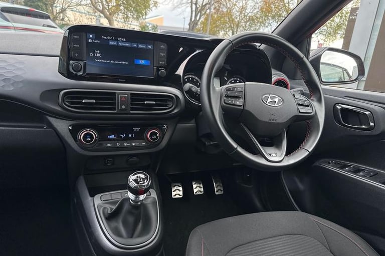 2022 Hyundai i10 1.0 T-GDi N Line 5dr Manual Hatchback Petrol Manual