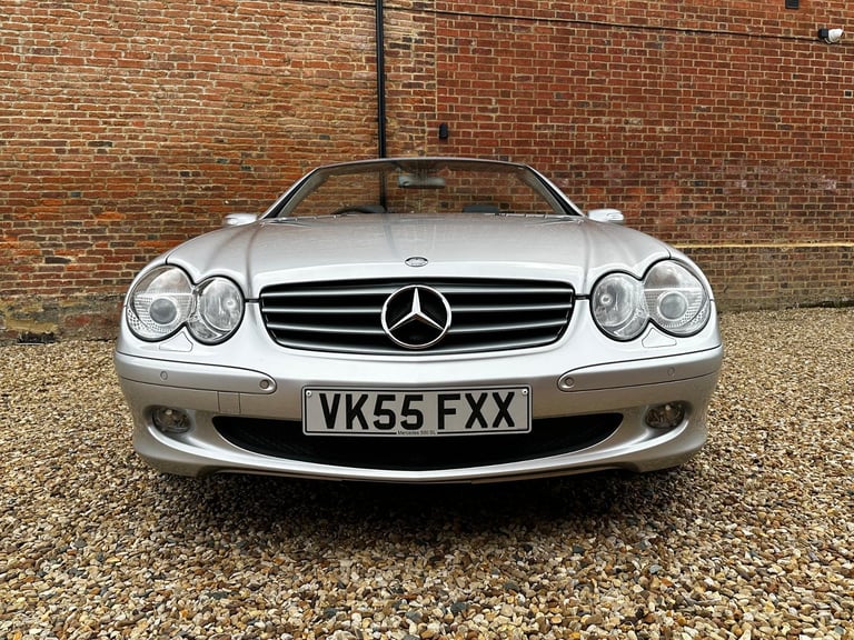 2005 Mercedes-Benz SL 500 Auto. Just 41,000 Miles From New. Panoramic Roof.