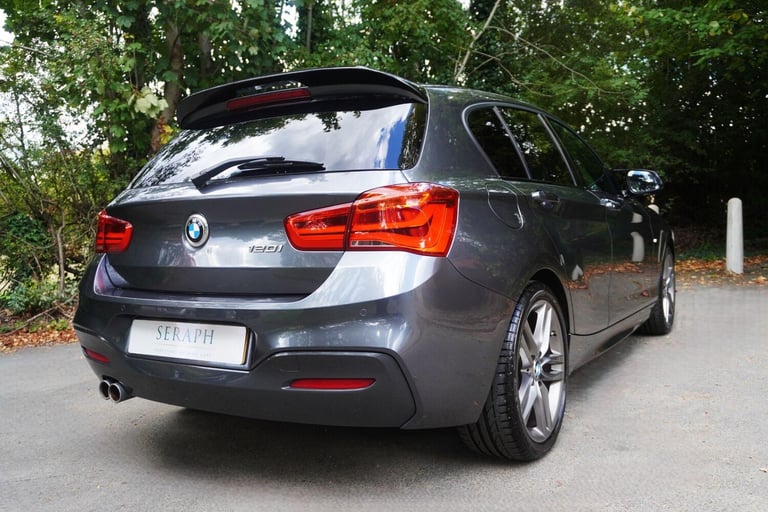 2019 BMW 1 Series 2.0 120i GPF M Sport Auto Euro 6 (s/s) 5dr HATCHBACK Petrol Automatic