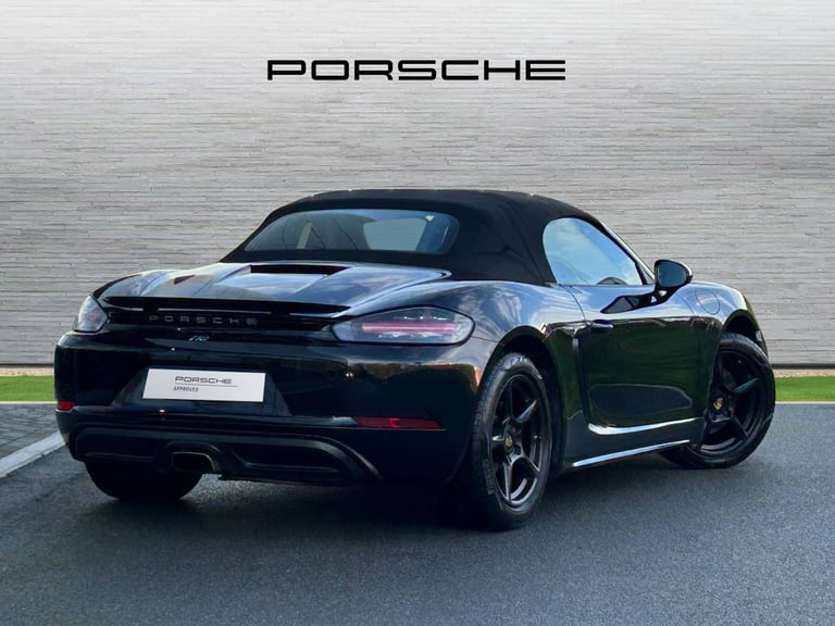 2017 Porsche Boxster 2.0 2dr CONVERTIBLE PETROL Manual