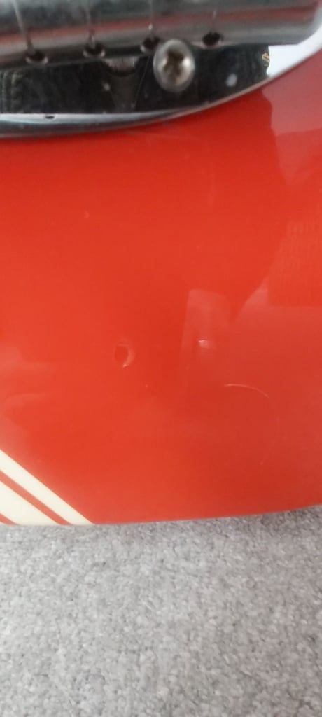 Fender Mustang guitar MOJ