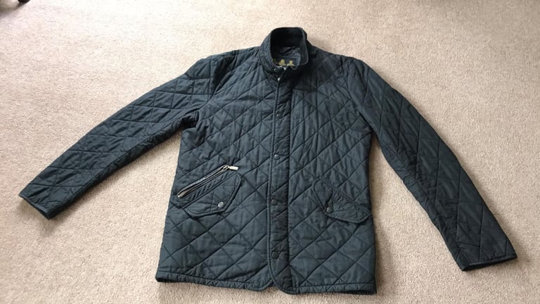 image for Barbour Black Quilted Jacket size XS/8-10