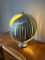 Mid-Century Modern "Moon" Table Lamp by Henri Mathieu, 1970s