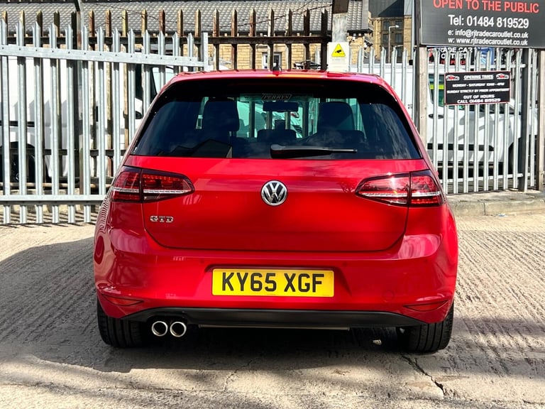2015 Volkswagen Golf 2.0 TDI BlueMotion Tech GTD DSG Euro 6 (s/s) 5dr HATCHBACK Diesel Automatic