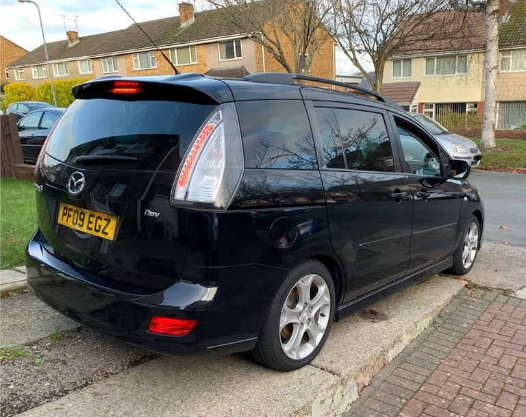 Mazda 5 - 7 Seater - Automatic Rear Doors-Sat Nav-Reverse Camera-Leather Interior