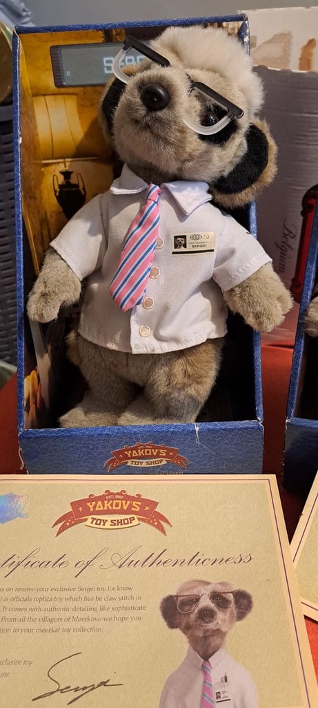 Collectable Plush Meerkat toys