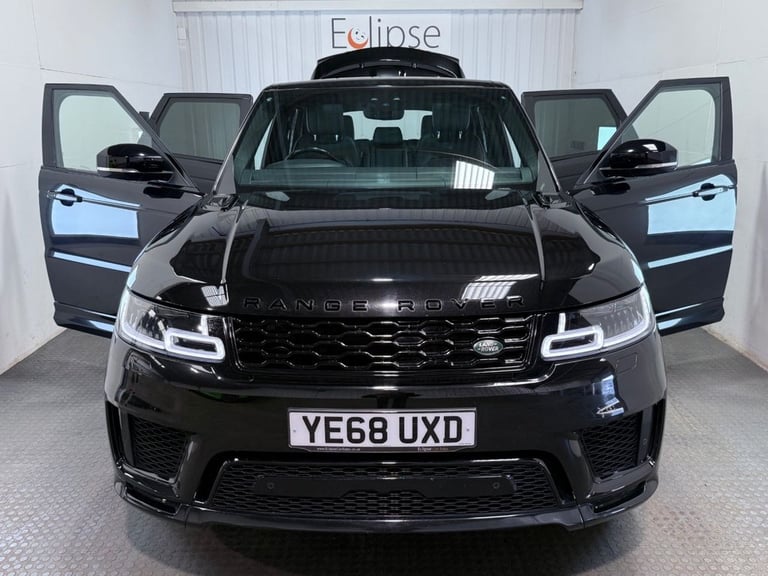 2018 68 LAND ROVER RANGE ROVER SPORT 2.0 P400E 13.1KWH HSE GPF DYNAMIC SUV 5DR P