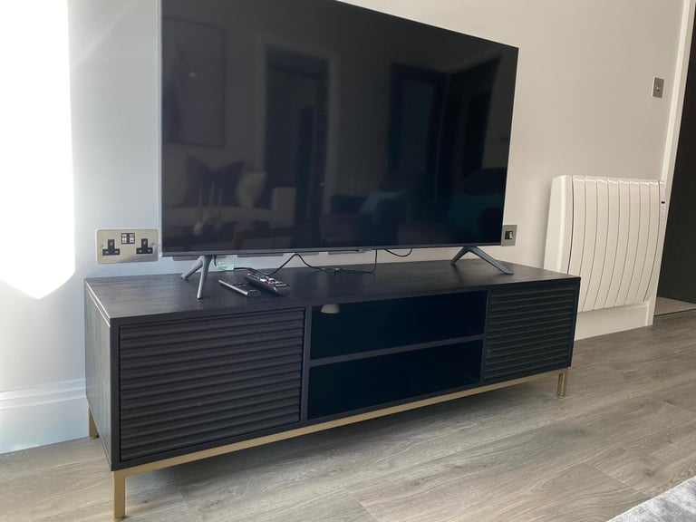 Tv unit (Gallery direct) New, boxed. 