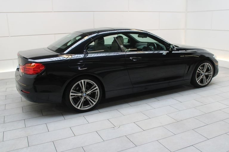 2014 BMW 4 Series 2.0 420d Sport Convertible 2dr Diesel Auto Euro 6 (stop/start) (184 ps) Convert...