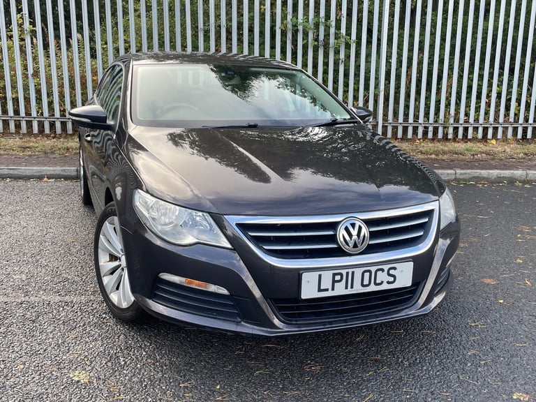 image for VOLKSWAGEN PASSAT CC 2.0 TDI MANUAL 6SPD BLUEMOTION CR 2011 HPI CLEAR 
