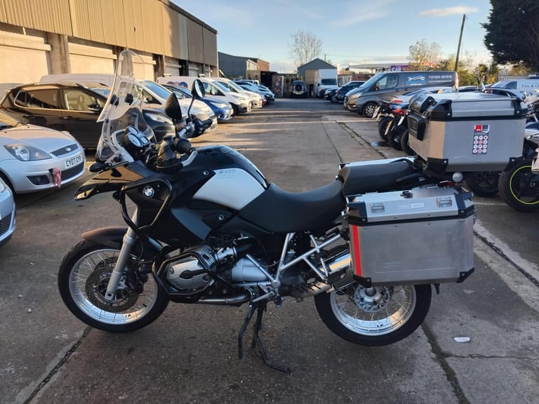 image for 2007 07 BMW R 1200 GS AVENTURE TOURER R1200GS FULL LUGGAGE NEW MOT HPI CLEAR