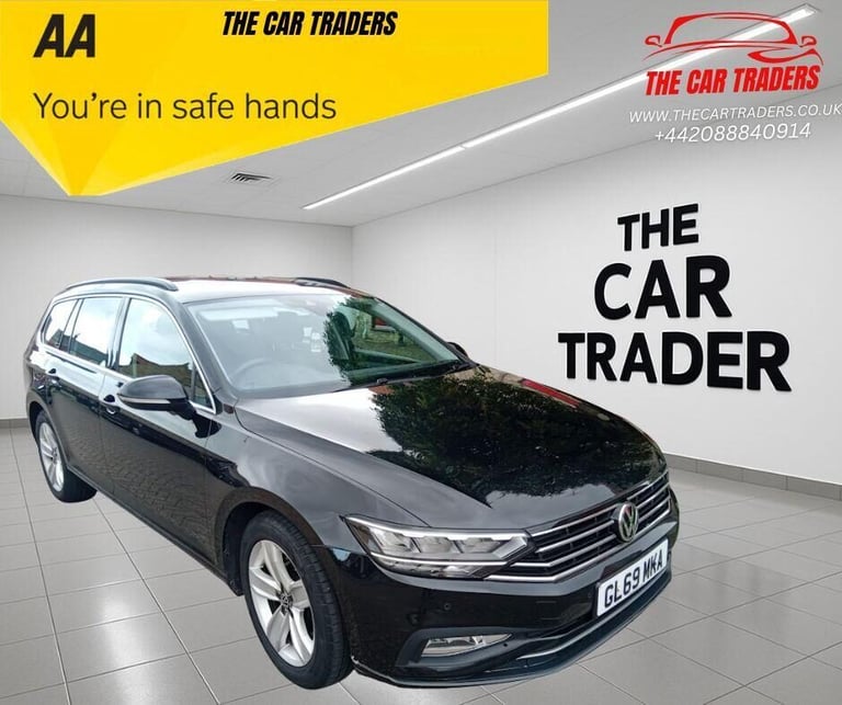 2019 Volkswagen Passat 1.6 TDI SE Nav Estate 5dr Diesel DSG Euro 6 (s/s) (120 ps) Estate Diesel A...