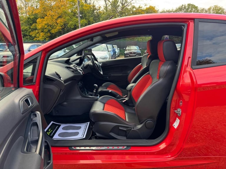 FORD FIESTA 1.6T EcoBoost ST-3 Euro 5 (s/s) 3dr 2014