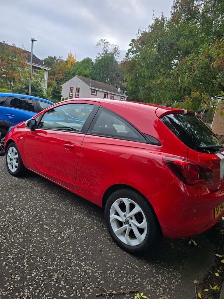 Vauxhall, CORSA, Hatchback, 2016, Manual, 1398 (cc), 3 doors