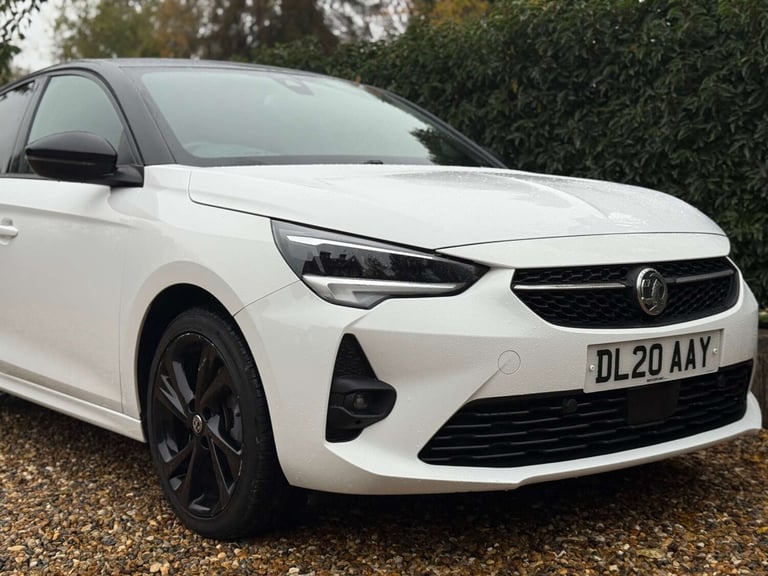 2020 Vauxhall Corsa 1.2 Corsa SRi Premium T 5dr Hatchback Petrol Manual
