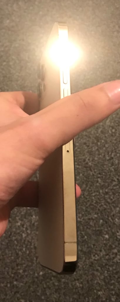 Immaculate Gold iPhone 12 Pro Max 256GB