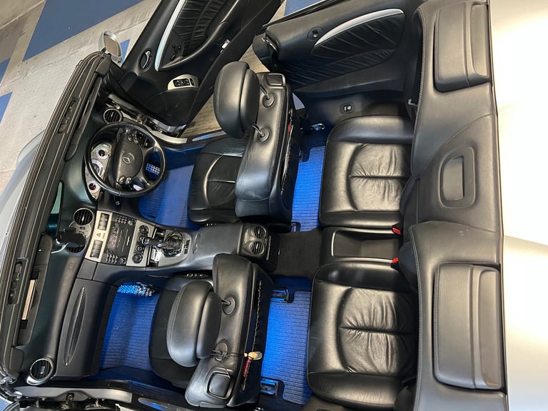 Mercedes-Benz, CLK, Convertible, 2008, Semi-Auto, 1796 (cc), 2 doors