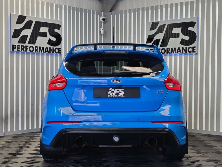 2017 Ford Focus 2.3T EcoBoost RS Hatchback 5dr Petrol Manual AWD Euro 6 (s/s) (350 ps) Hatchback ...