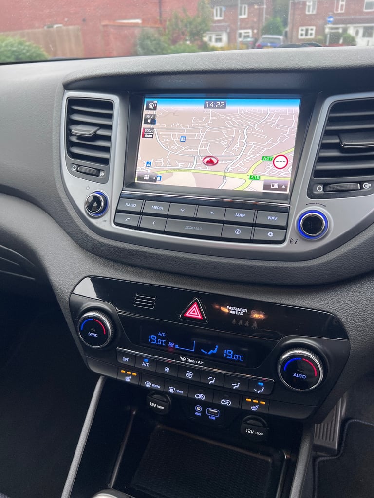 Hyundai, TUCSON, Estate, 2016, Manual, 1685 (cc), 5 doors