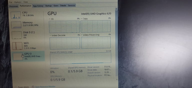 Asus Vivibook 8th gen i5 processor