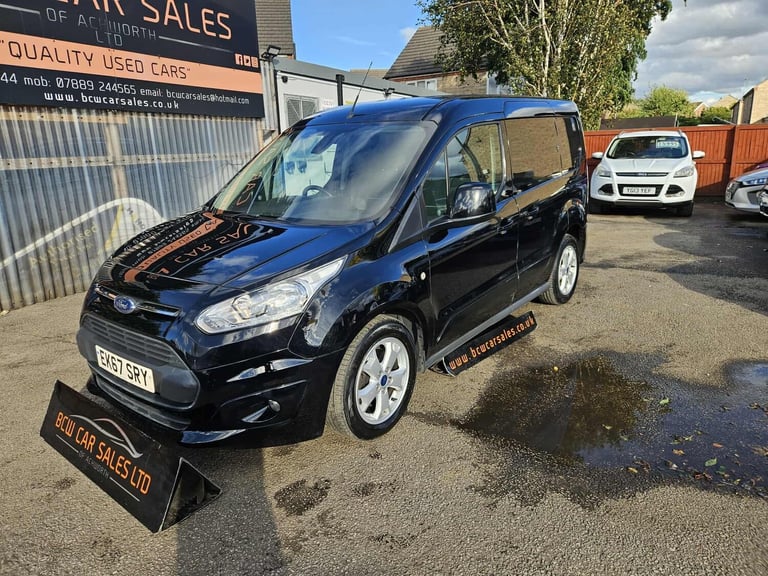  Ford Transit Connect 1.5 TDCi 200 Limited Powershift L1 H1 5dr Diesel Automatic