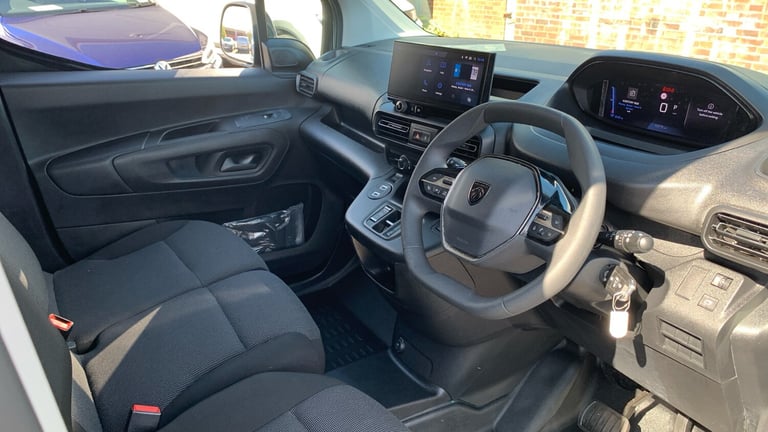 2024 Peugeot Partner 1.5 BlueHDi 1000 Asphalt Standard Panel Van 5dr Diesel EAT8 SWB Euro 6 (s/s ...