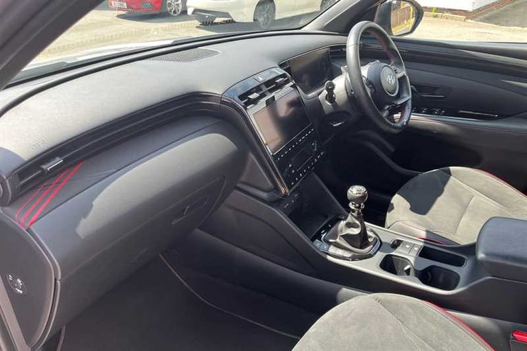 2021 Hyundai TUCSON 1.6 TGDi N Line S 5dr 2WD ESTATE PETROL Manual