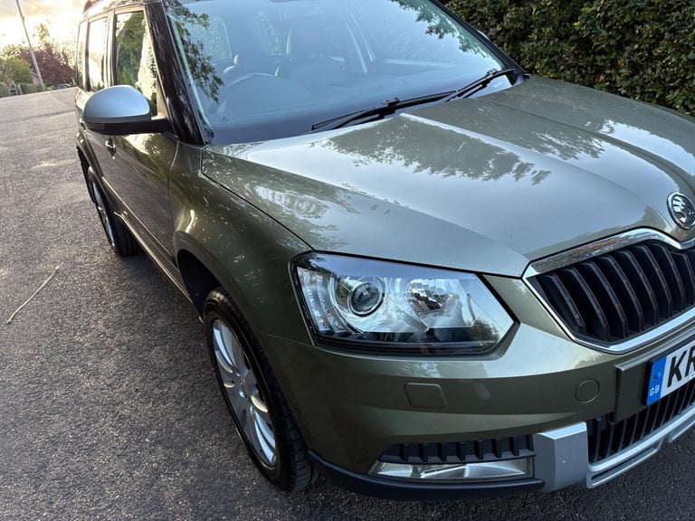 2013 Skoda Yeti 1.2 TSI Elegance Outdoor Euro 5 5dr HATCHBACK Petrol Manual
