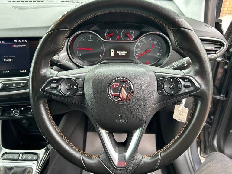 2018 Vauxhall Crossland X 1.6 Turbo D ecoTec Elite Nav 5dr [Start Stop] HATCHBACK DIESEL Manual