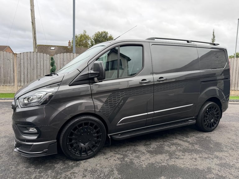 2023/23 FORD TRANSIT CUSTOM LIMITED 170PS RS EDITION AUTO SWB VAN "NO VAT"