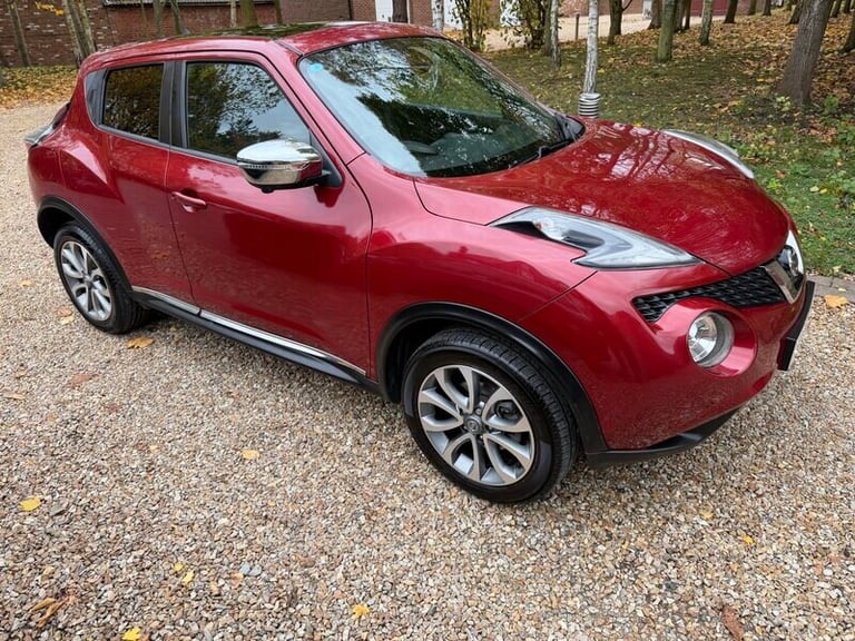  Nissan Juke 1.5 JUKE Tekna DCI 5dr SUV Diesel Manual
