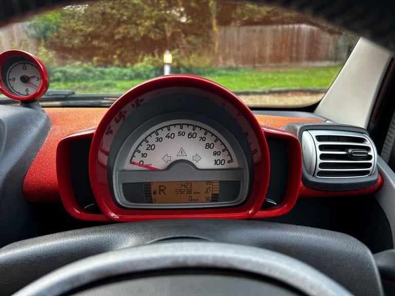 2007 smart fortwo Passion 2dr Auto [84] COUPE PETROL Automatic
