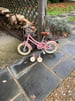 Bobbin Bike - Gingersnap 12&quot; Pink 2-4 years old (include free helmet)