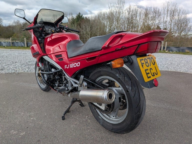 1988 YAMAHA FJ1200