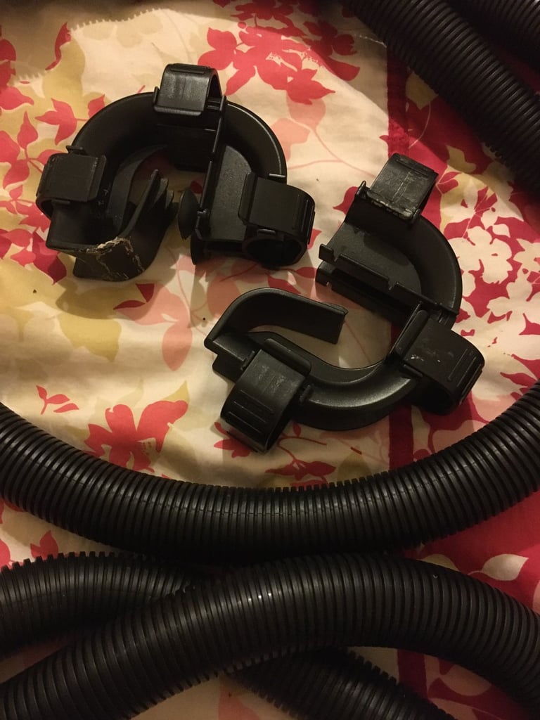 fluval fx6 - external filter pipes & brackets ( used )