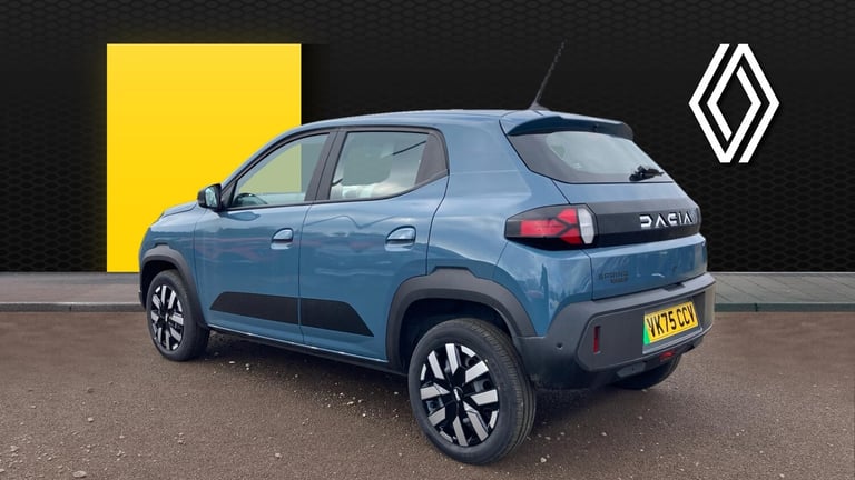 2025 Dacia Spring 27kWh Expression 65 48kW 5dr Auto Electric Hatchback Hatchback Electric Automatic