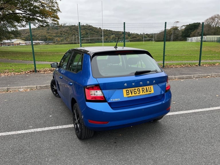2019 Skoda Fabia 1.0 MPI Colour Edition 5dr HATCHBACK PETROL Manual
