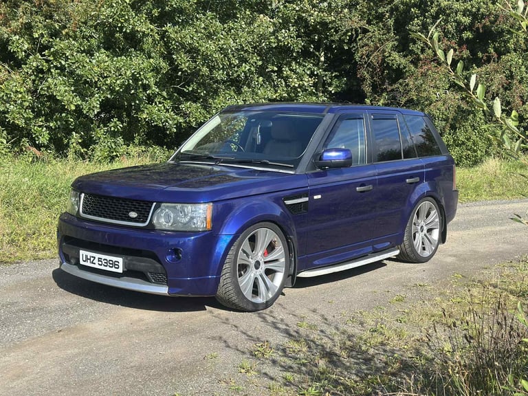 Land Rover, RANGE ROVER SPORT, Estate, 2010, Semi-Auto, 2993 (cc), 5 doors