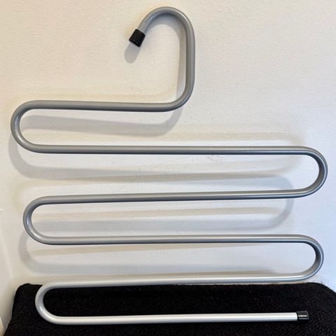 IKEA Brallis Trouser Hanger Silver in Brighton, East
