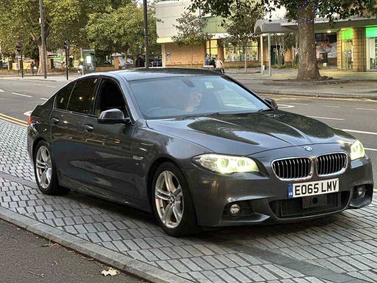 BMW, 5 SERIES, Saloon, 2015, Semi-Auto, 1995 (cc), 4 doors