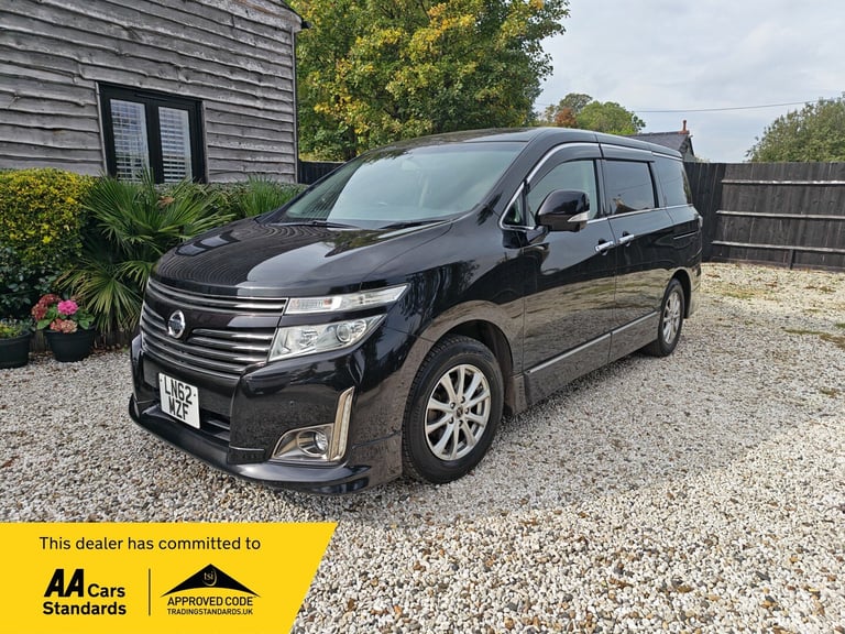 image for 2013 NISSAN ELGRAND 3.5 58,000 MILES TOP SPEC 7 SEATS