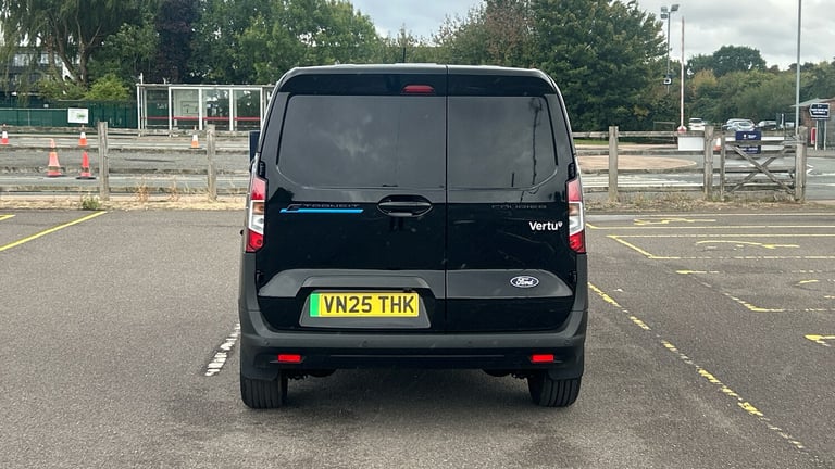 2025 Ford Transit Courier 100kW 43kWh Limited Van Auto PANEL VAN ELECTRIC Automatic